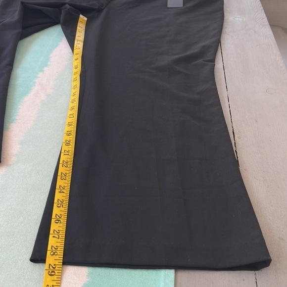 Lane Bryant Wide Leg Right Fit Technology Black Classic Trouser Dress Pants - Picture 10 of 11